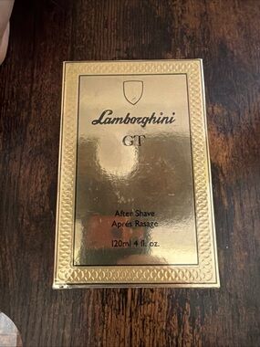 Lamborghini GT After Shave BRAND NEW Sealed